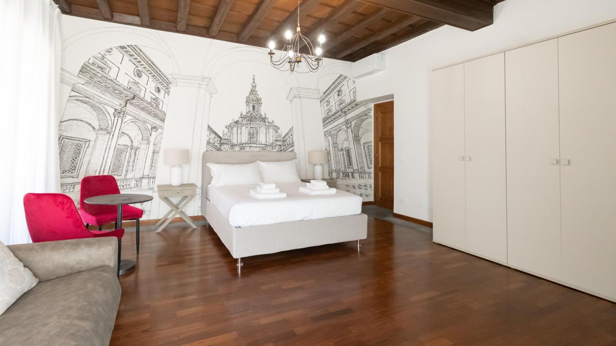 Italianway - Barberini Elegantia Apartments Roma Habitación foto